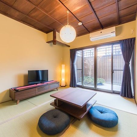 Villa Entrance Life Enmachi By Japaning Kioto Exterior foto