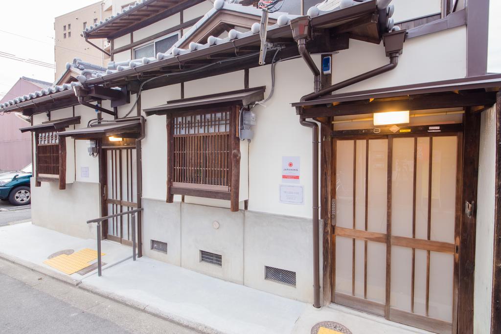 Villa Entrance Life Enmachi By Japaning Kioto Exterior foto