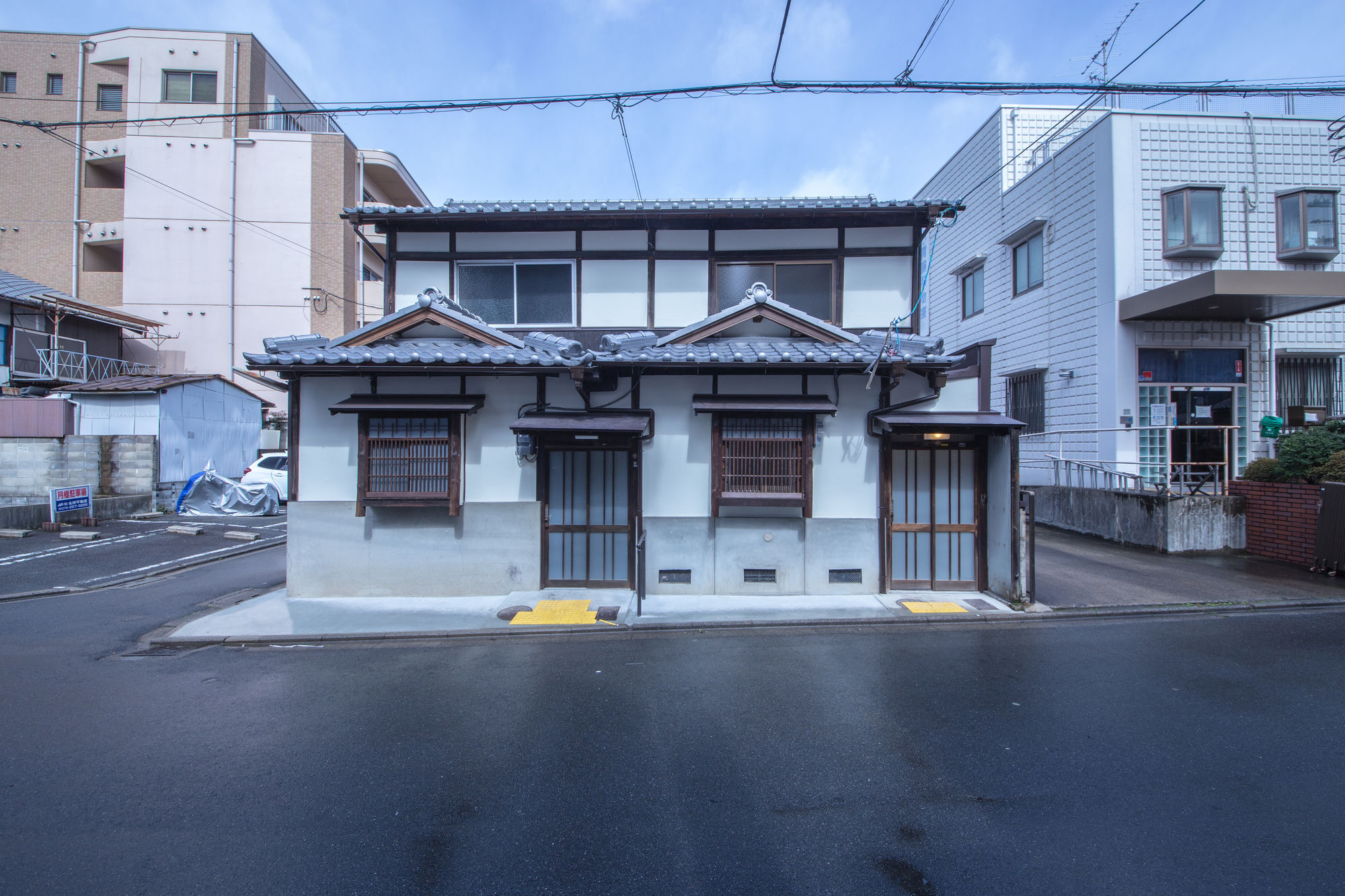 Villa Entrance Life Enmachi By Japaning Kioto Exterior foto